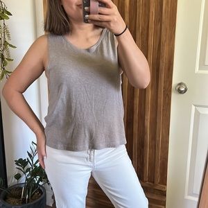 Beyond yoga Pullover Tank Top. Ultra soft. Size S